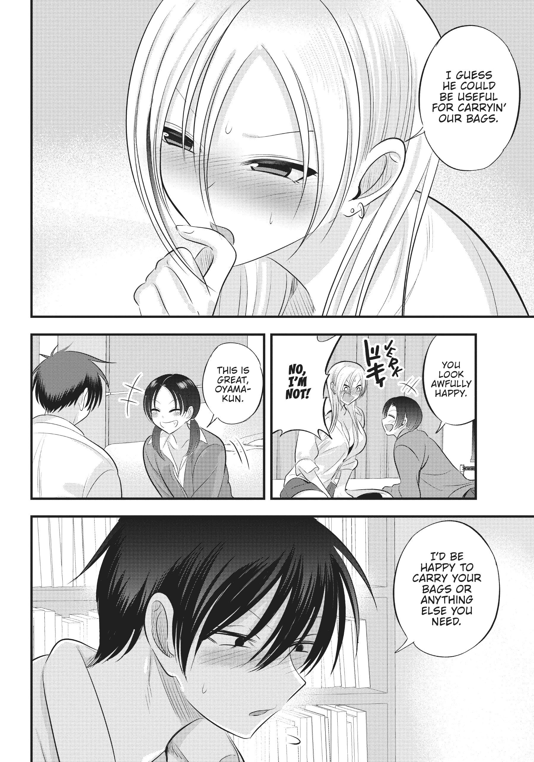 Please go home! Akutsu-san, Chapter 123 image 6